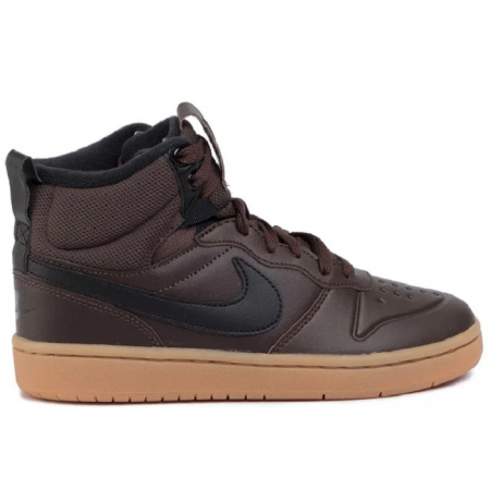 Toate produsele - Nike Court Borough Mid 2 Boot Brown BQ5440-200