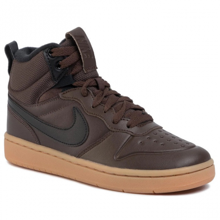 Nike Court Borough Mid 2 Boot Brown BQ5440-200 [1]