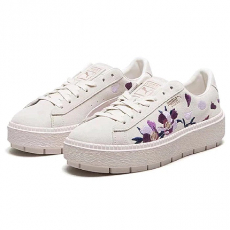 Puma Suede Platform Trace Flowery 367810-01 [1]