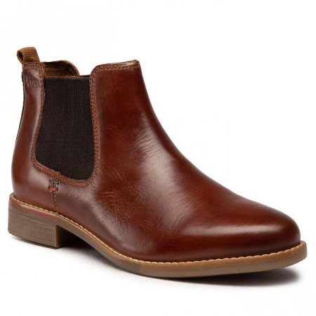 Toate produsele - s.Oliver Meera Chelsea Boots Cognac 5-25335-35 305