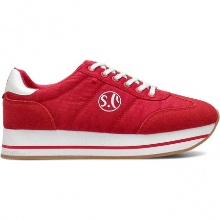 Încălțăminte femei - s.Oliver Red Sneakers 5-23612-34 500