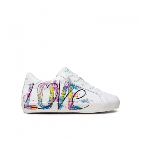 Încălțăminte femei - Skechers W Diamond Starz-Young Love Sneaker SN155528