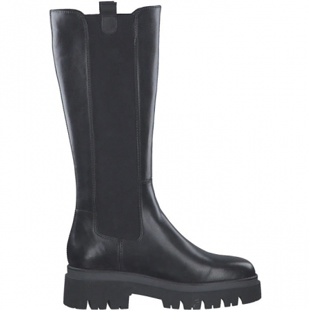Toate produsele - Tamaris Leather Boots HI Black 1-1-25632-37-003