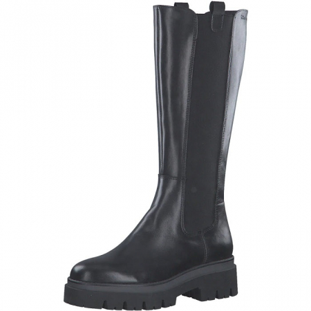 Tamaris Leather Boots HI Black 1-1-25632-37-003 [1]