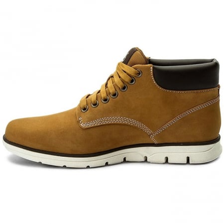 Timberland Bradstreet Boots Chukka Beige Nubuc A1989 [2]