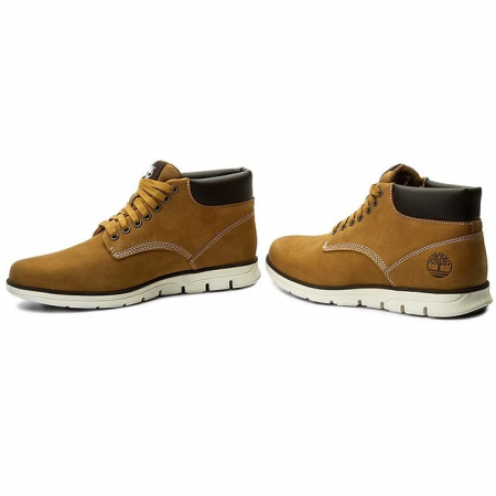 Timberland Bradstreet Boots Chukka Beige Nubuc A1989 [1]