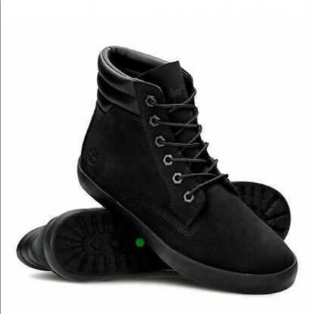 Ghete/Botine - Timberland Dausette Nubuc Black Boots A1KLO