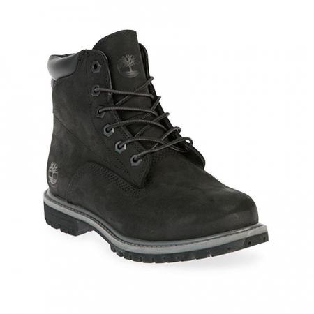 Ghete/Botine - Timberland Waterville 6 Inch Waterproof Boots Black A17VM