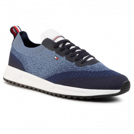 Pantofi sport - Tommy Hilfiger Sneakers Modern Knit Runner FM0FM0 2663
