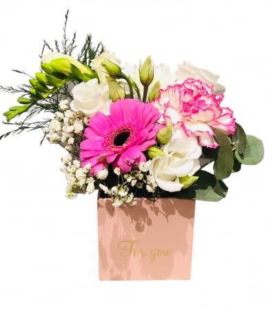 Aranjamente Florale - MiniBox Spring (flori  de primavara)