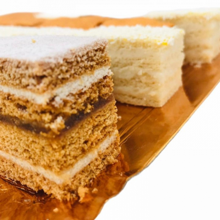 Prajituri de casa - Platou prajituri asortate