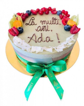 Torturi Raw vegane - Tort After Eight