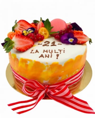 Torturi Artizanale - Tort Aprico