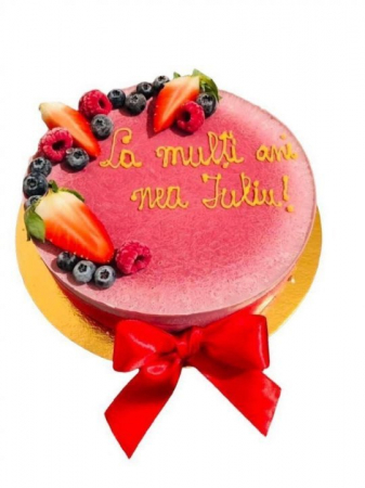 Torturi Raw vegane - Tort Berry Raw