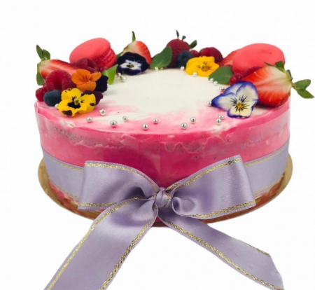 Torturi Artizanale - Tort Berry White