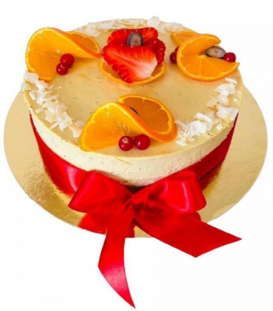 Torturi Raw vegane - Tort Pasion