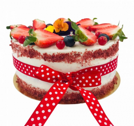 Torturi Artizanale - Tort Red Velvet