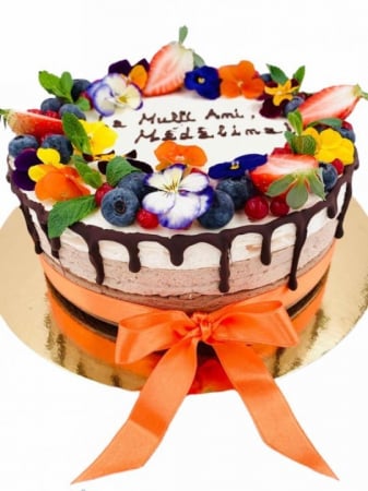 Torturi Artizanale - Tort Trio Chocolat