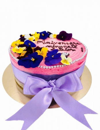 Torturi Artizanale - Tort Violet