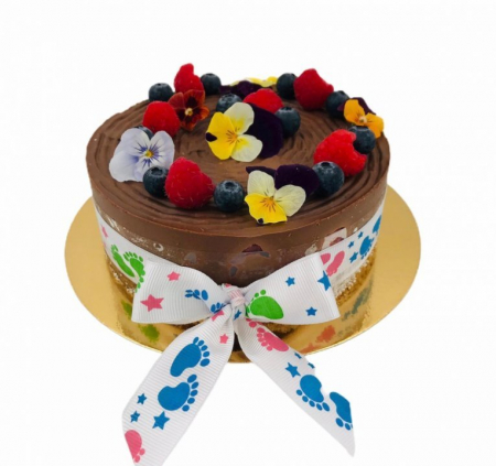 Tort raw "Chocolate" [1]