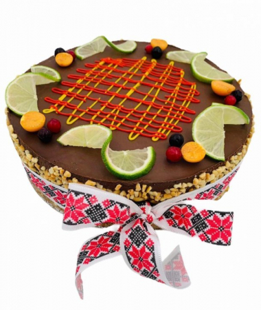 Torturi Raw vegane - Tort raw "Chocolate"