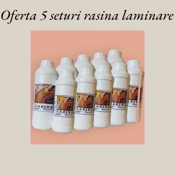 Rasina Epoxidica De Laminare RL1941 Oferta 5 Seturi