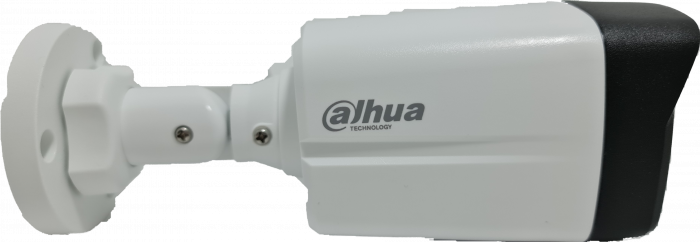 Camera supraveghere exterior Dahua HAC-HFW1200TL-A, 2 MP, IR 80 m, 3.6 mm, audio [1]