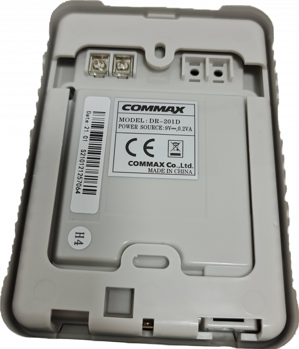 Interfon de exterior Commax DR-201D, 2 fire, ingropat, 9 V [3]