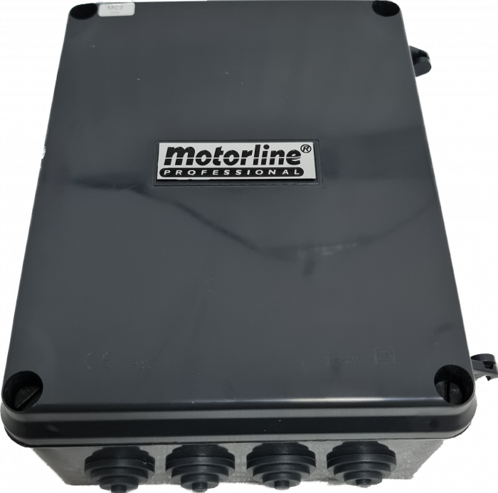 Kit automatizare poarta batanta Motorline LINCE 400 - 230V, 250 Kg/canat, 3 m/canat, 180 W [3]