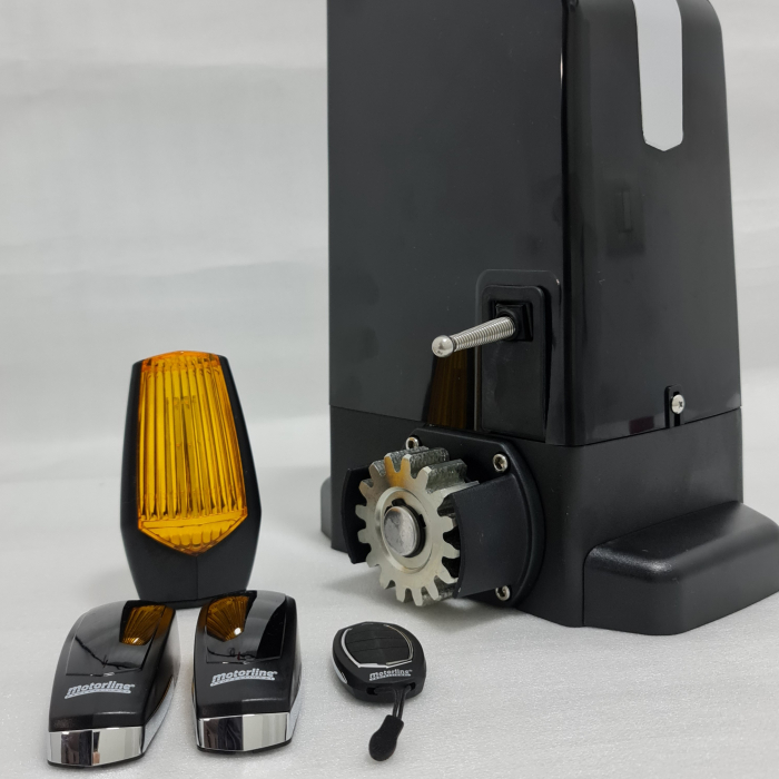 Kit automatizare poarta culisanta Motorline BRAVO500, 500 Kg, 7 m, 230 Vac [4]