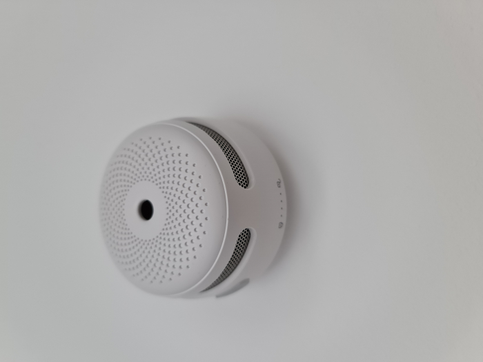 Mini detector de fum wireless standalone cu sirena X-Sense XS01-WT, Wi-Fi 2.4 GHz, control de pe telefon, 85 dB, LED [3]