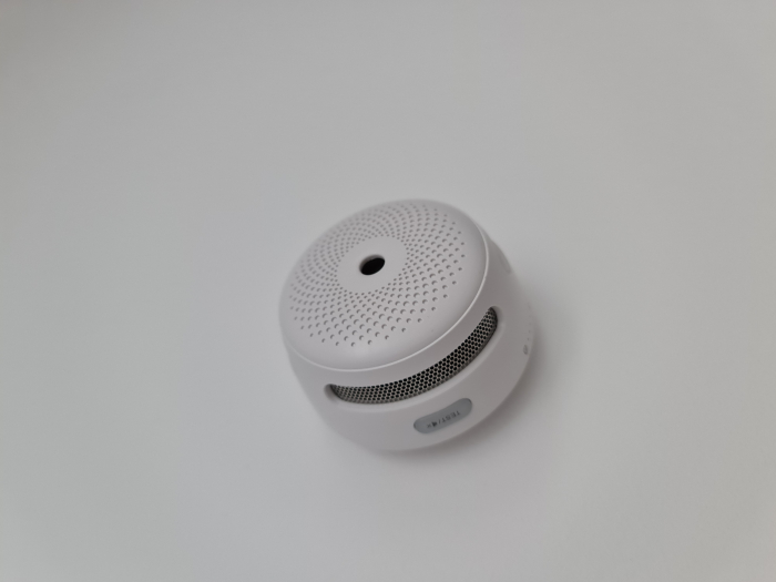 Mini detector de fum wireless standalone cu sirena X-Sense XS01-WT, Wi-Fi 2.4 GHz, control de pe telefon, 85 dB, LED [2]