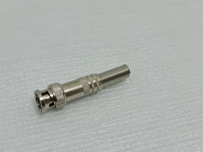 MUFA BNC TATA CU PROTECTIE CABLU RG6 [3]