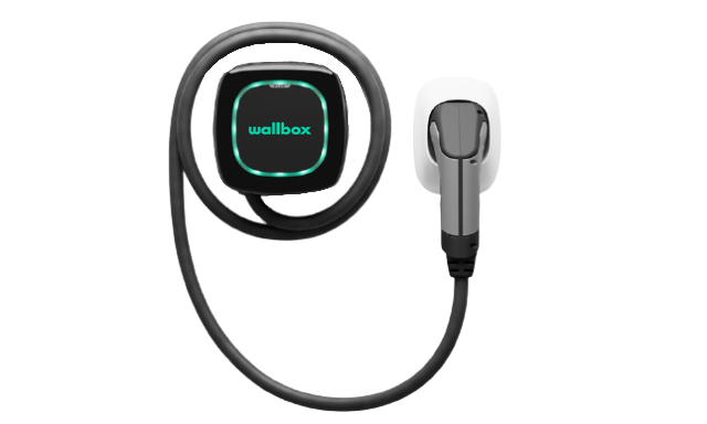 Statie de incarcare masini electrice Wallbox Pulsar Plus cu cablu PLP1-0-2-4-9-002, 22kW, Type 2, 5m, WiFi, control de pe telefon [3]