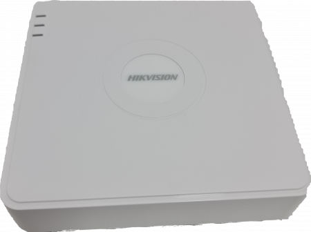 DVR Turbo HD Hikvision DS-7108HQHI-K1(S), 8 canale, 4 MP, audio prin coaxial [0]