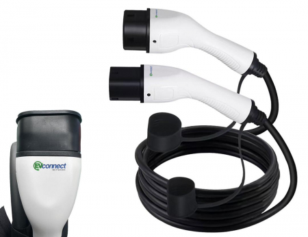 EVCONNECT - Cablu de incarcare Type2 22kW 5m [1]