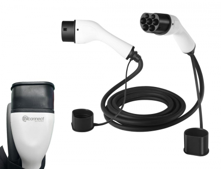 EVCONNECT - Cablu de incarcare Type2 22kW 5m [2]