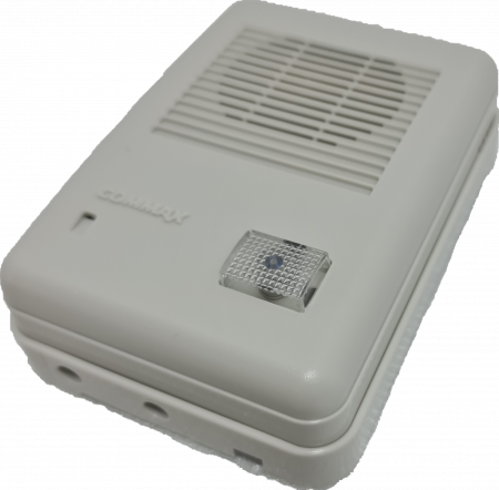 Interfon de exterior Commax DR-201D, 2 fire, ingropat, 9 V [1]