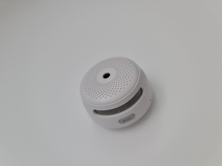 Mini detector de fum wireless standalone cu sirena X-Sense XS01-WT, Wi-Fi 2.4 GHz, control de pe telefon, 85 dB, LED [1]