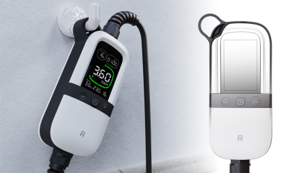 Statii de incarcare mașini electrice - RHEIDON - PC200 - 3.7kW - Statie incarcare casnica portabila 230v