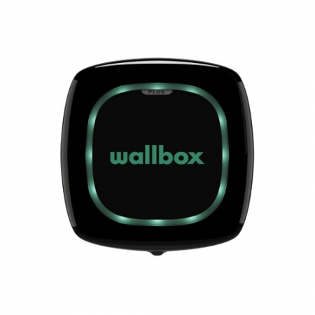 Statie de incarcare masini electrice Wallbox Pulsar Plus cu cablu PLP1-0-2-4-9-002, 7.4kW, Type 2, 5m, WiFi, control de pe telefon Statii de incarcare AC - Statie de incarcare masini electrice Wallbox Pulsar Plus cu cablu PLP1-0-2-4-9-002, 7.4kW, Type 2, 5m, WiFi, control de pe telefon