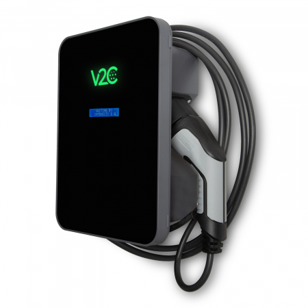 V2C - Trydan 22 kW - Panouri solare Statii de incarcare AC - V2C - Trydan 22 kW - Panouri solare