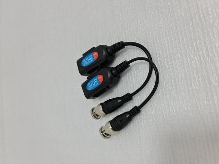 Produse - Video balun pasiv HDCVI/TVI/AHD/CVBS VTX 103P. 8 MP, PRET/SET