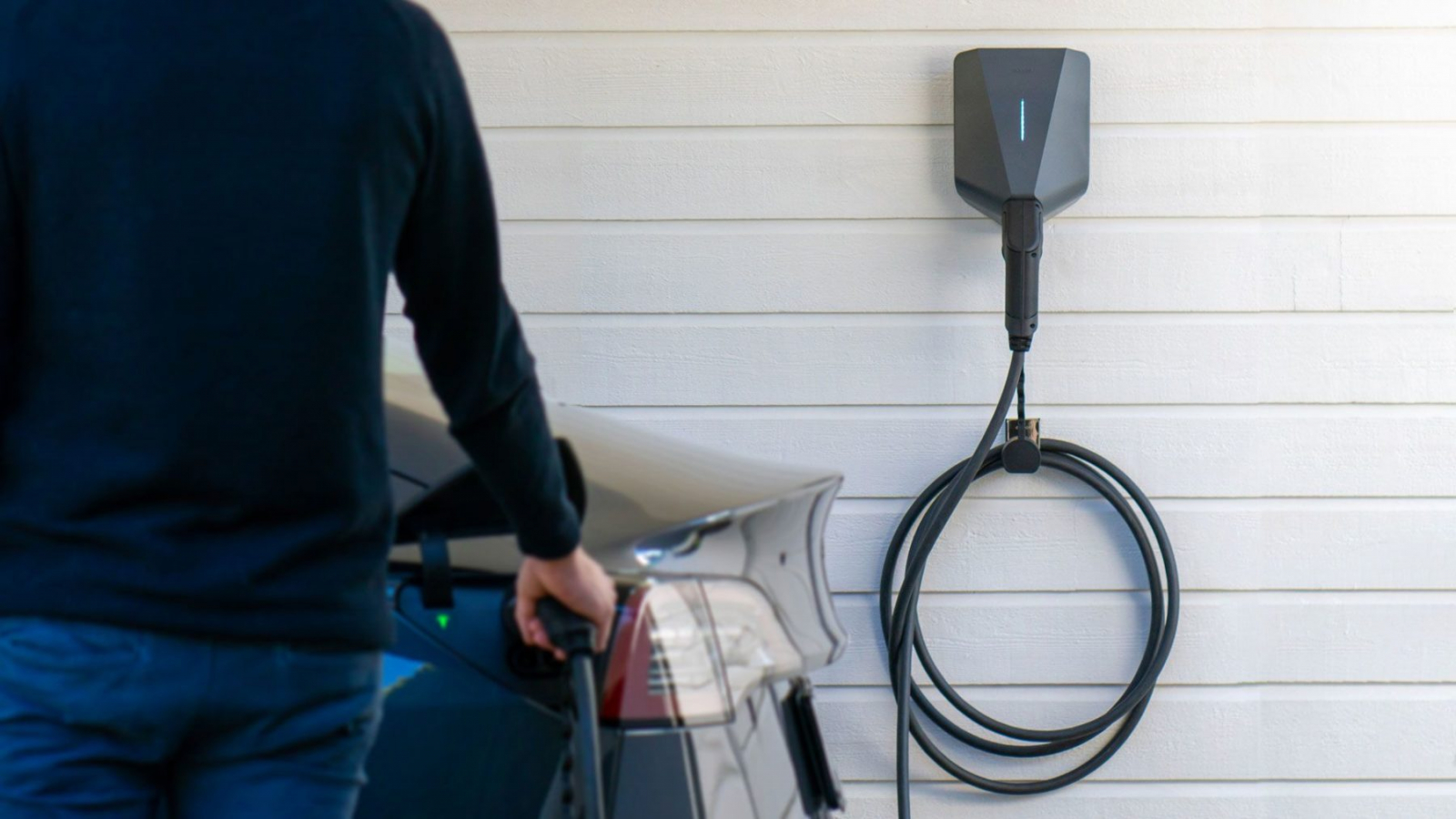 EASEE Home 22 kW - Priza Type2 Gri antracit