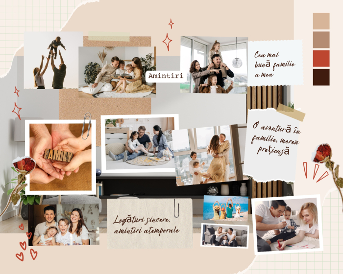 Tablou Canvas Personalizat – "Povestea Familiei Tale în Imagini" [1]