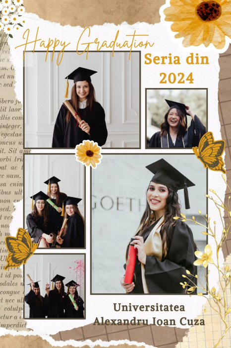 Tablouri personalizate canvas absolvire M1 [2]