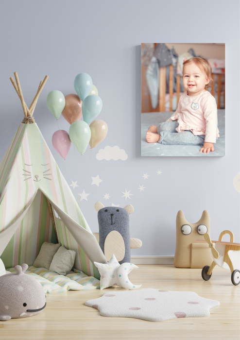 Tablouri personalizate canvas cu bebelusi [2]