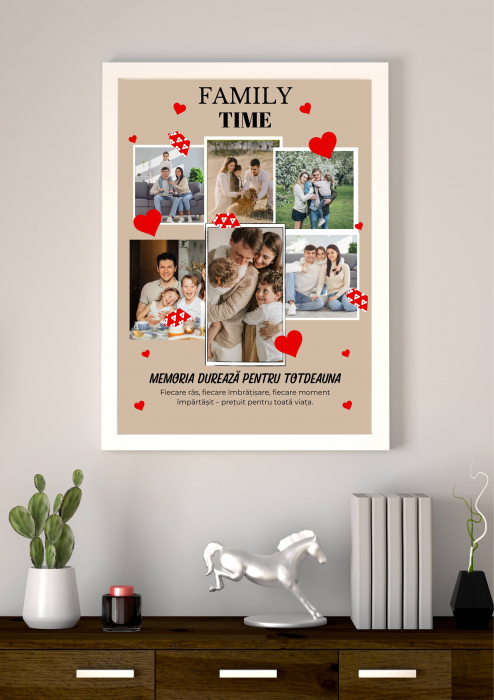 Tablouri personalizate cu rama pentru familie m1 [1]