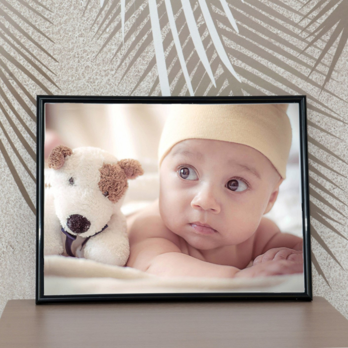 Tablouri personalizate cu rama cu bebelus4 [2]