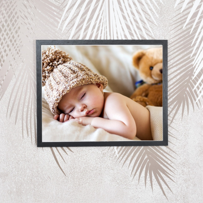 Tablouri personalizate cu rama cu bebelus3 [3]